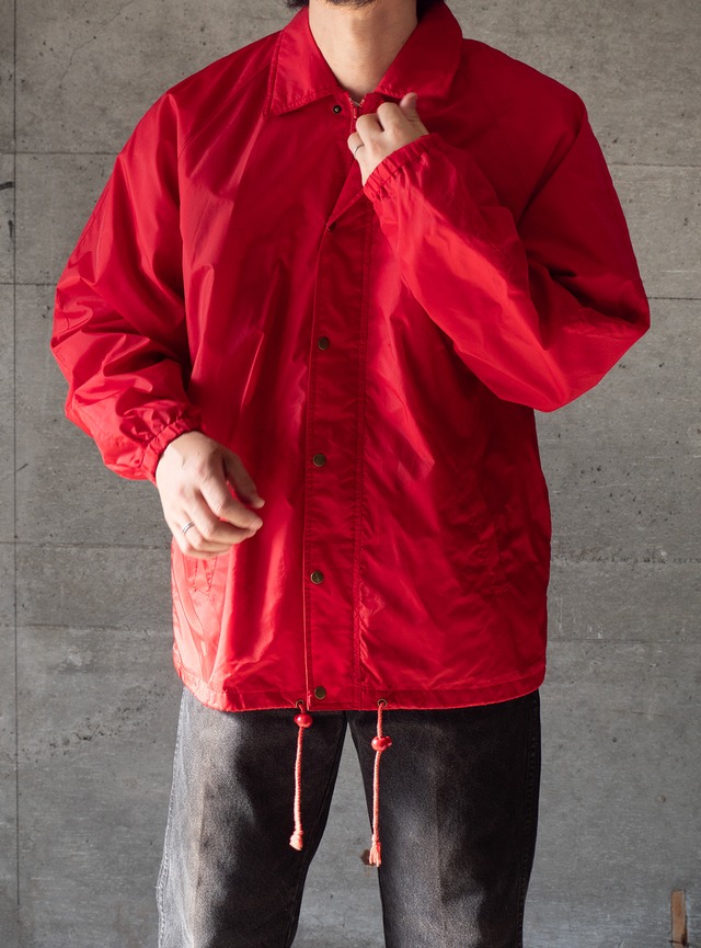 "Printer" 1990s Nylon coach jacket