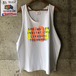 XZ109 タンクトップ Tシャツ 企業T フィットネス サービスセール 90s