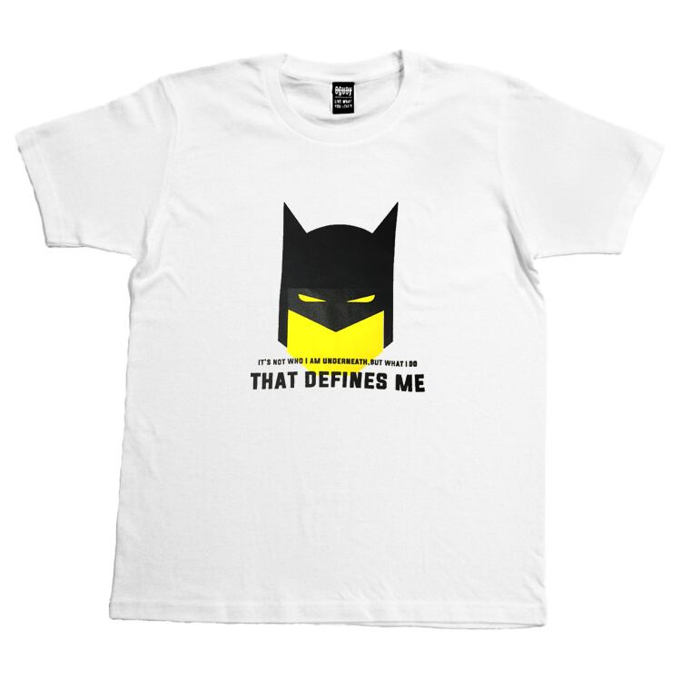 バットマンとジョーカー ダークナイト「JOKER & BATMAN」 BATMAN THE DARK KNIGHT 映画Tシャツ /  thedarkknight-sstee-mascot | oguoy/Destroy it Create it Share it powered by  BASE