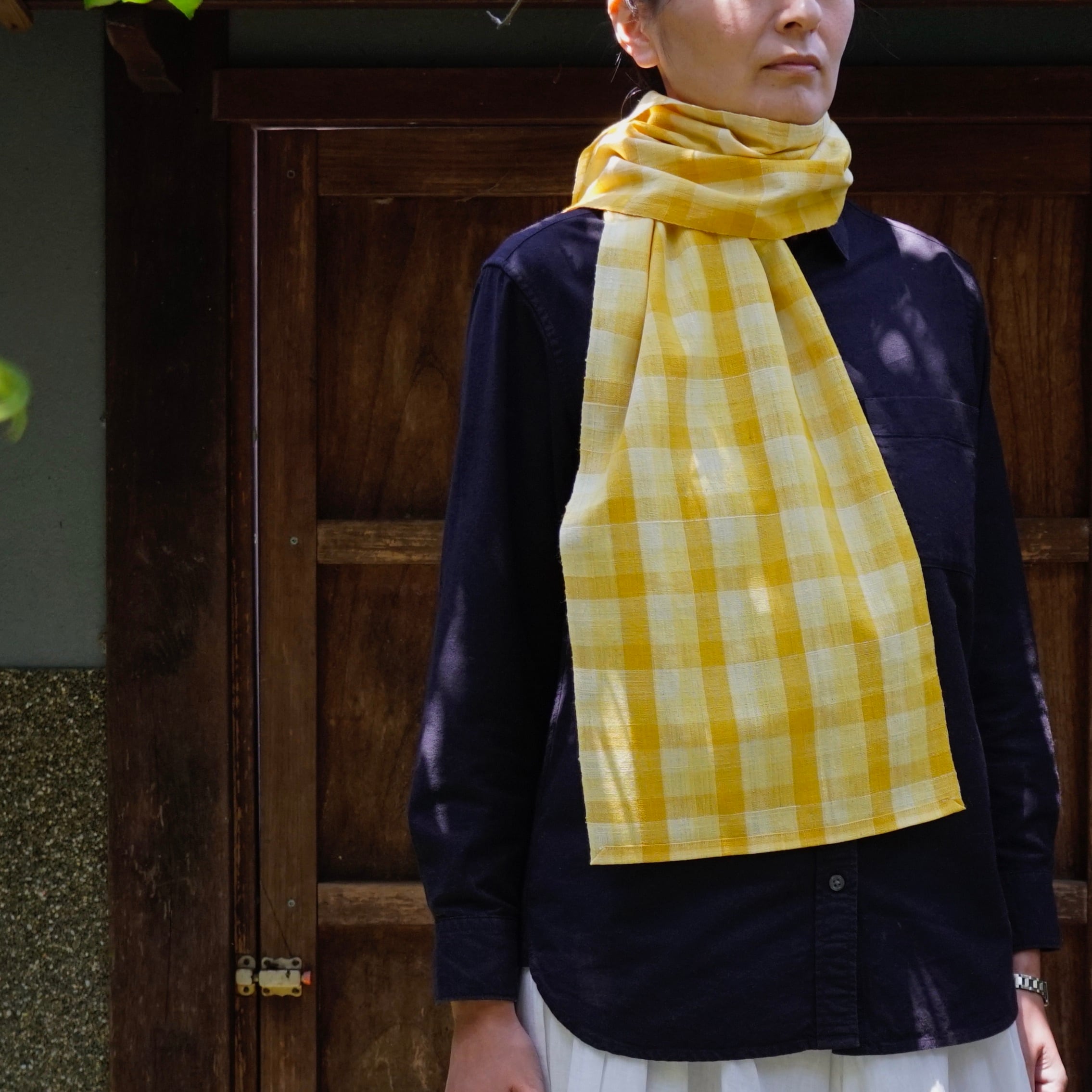 ストール | 丹波布 -Tamba nuno -｜ムラカミ染織