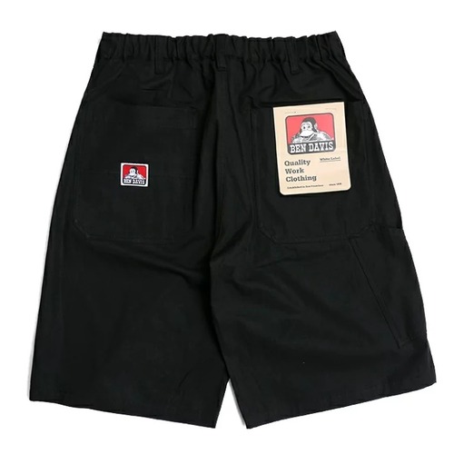 BEN DAVIS (ベンデイビス) WORK SHORTS  ショートパンツ G-1180004 ブラック