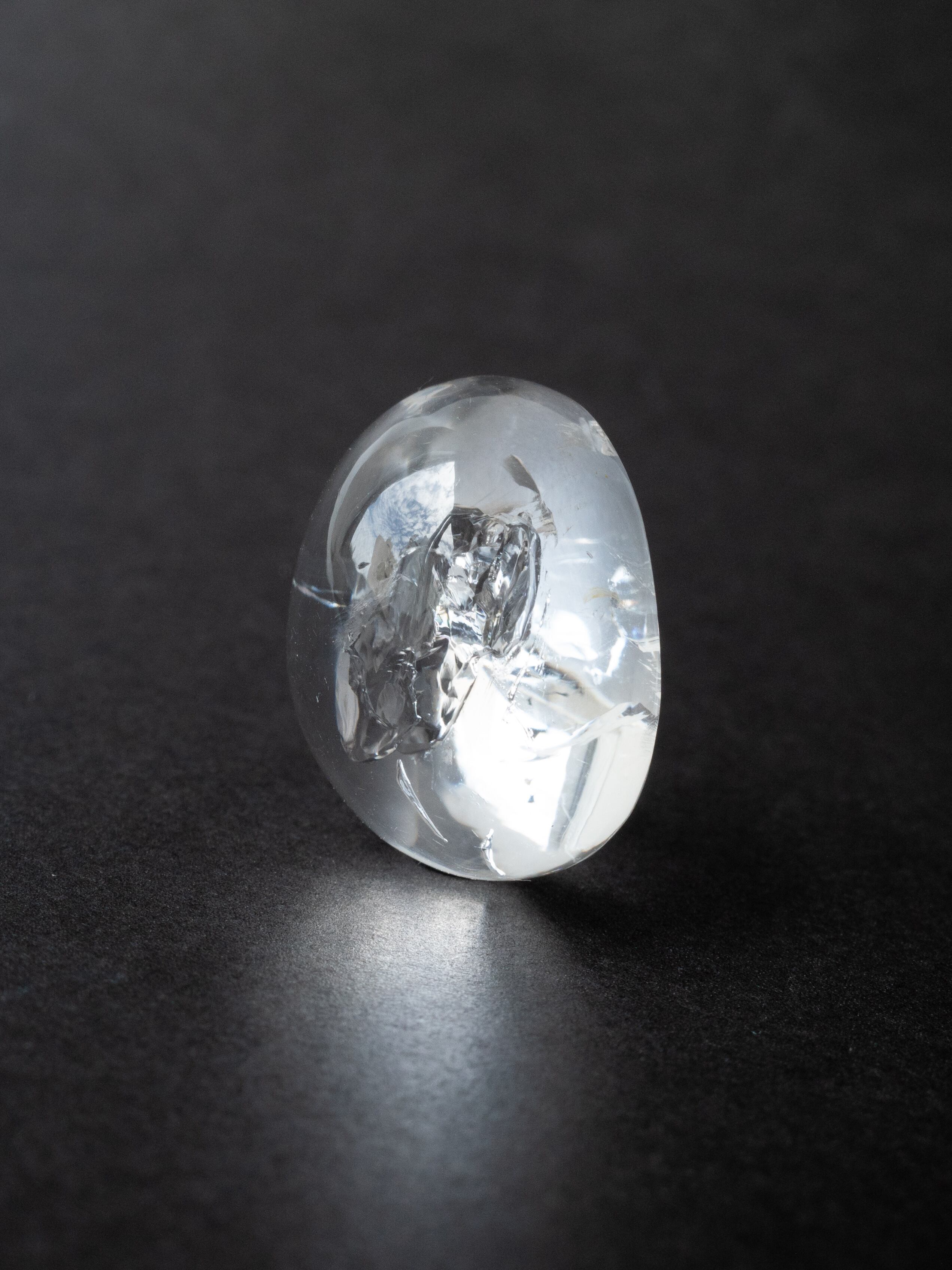 水入り水晶 / エンハイドロクォーツ- a07 | SELSHA