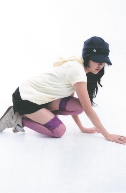 SHALOM] SHY HAT NAVY 正規品 韓国ブランド 韓国通販 韓国代行 韓国