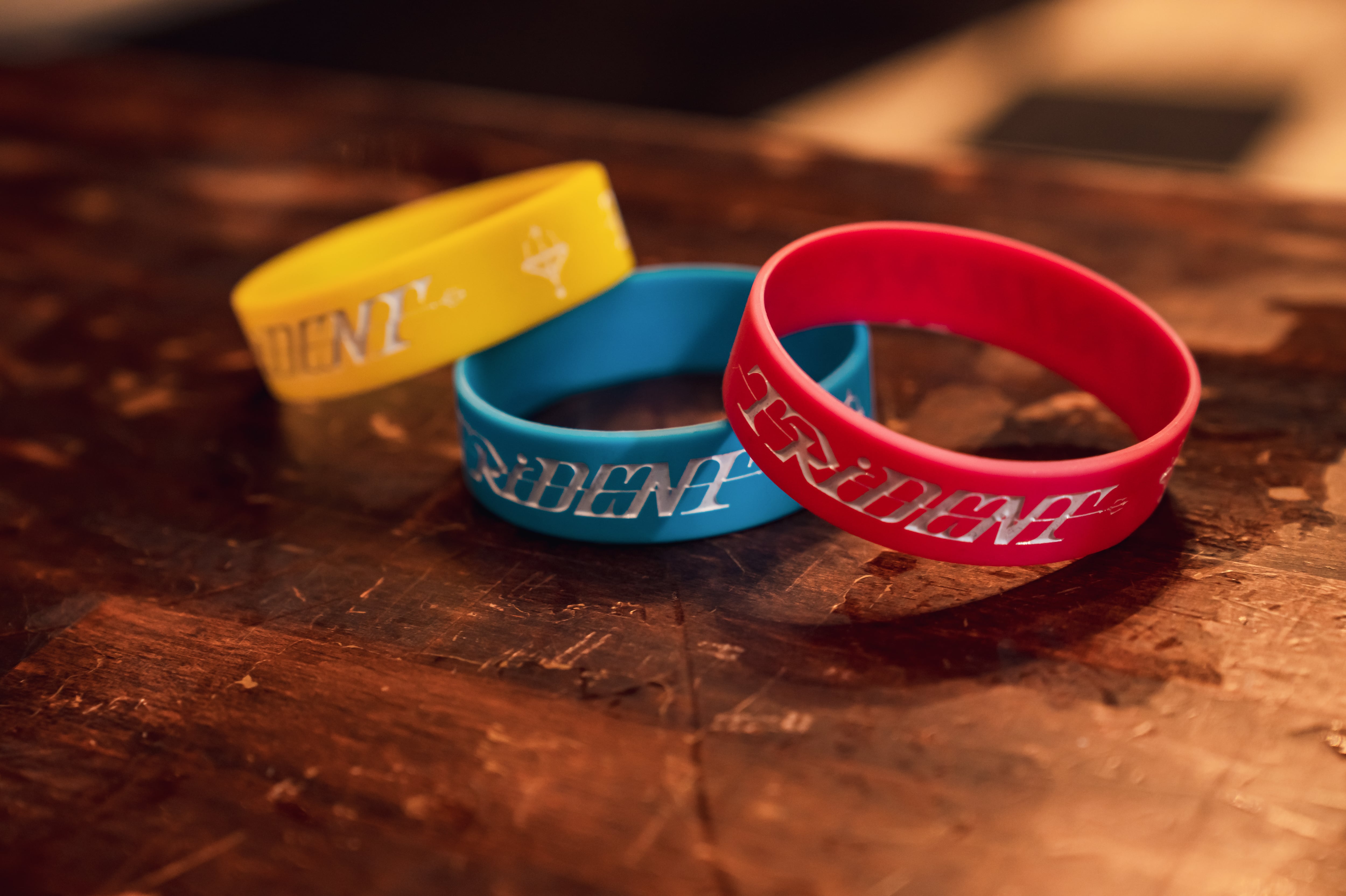 RUBBER BAND | TRiDENT Official Online Store