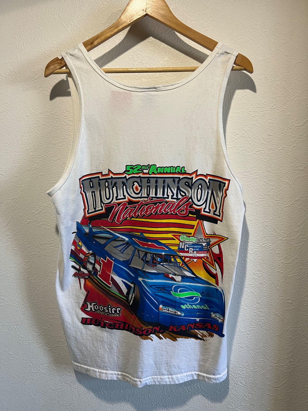 GILDAN ギルダン ナスカータンクトップ ハイチ製