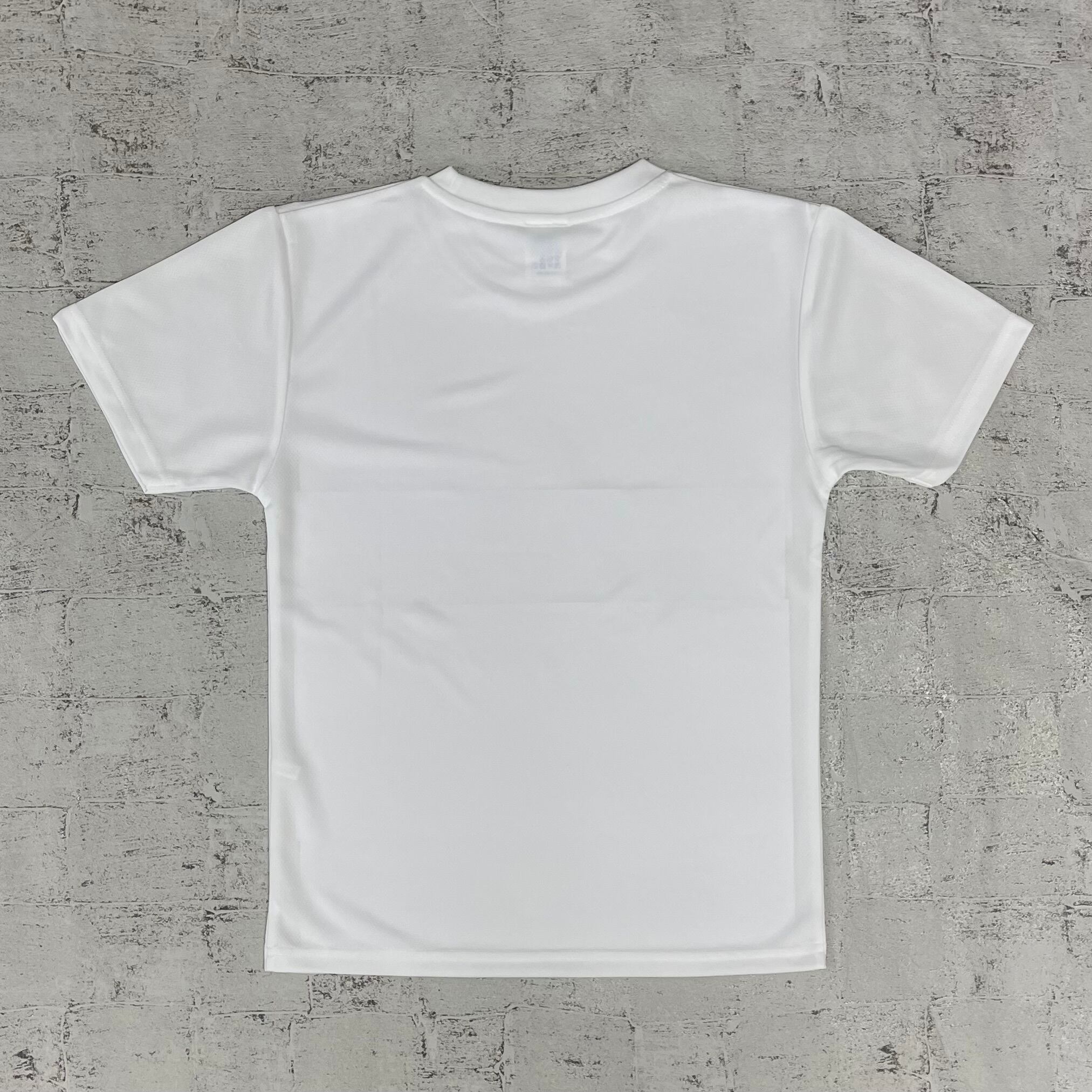ジュニア ドライTシャツ 24JTB（ホワイト）