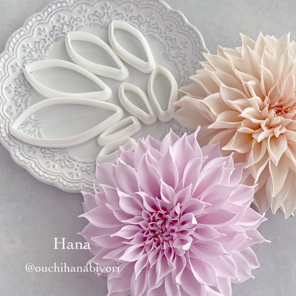 Forget me not clay cutter わすれな草のクレイカッター クレイ