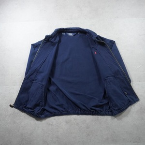 Polo by Ralph Lauren Harrington jacket navy XL 古着