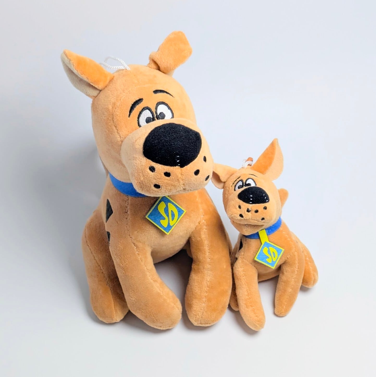 【 Scooby-Doo / スクービー ドゥー 】プラッシュキーホルダー / ぬいぐるみキーホルダー / マスコット / グレート・デーン犬 / ハンナ・バーベラ  〚アメリカン雑貨 アメトイ〛