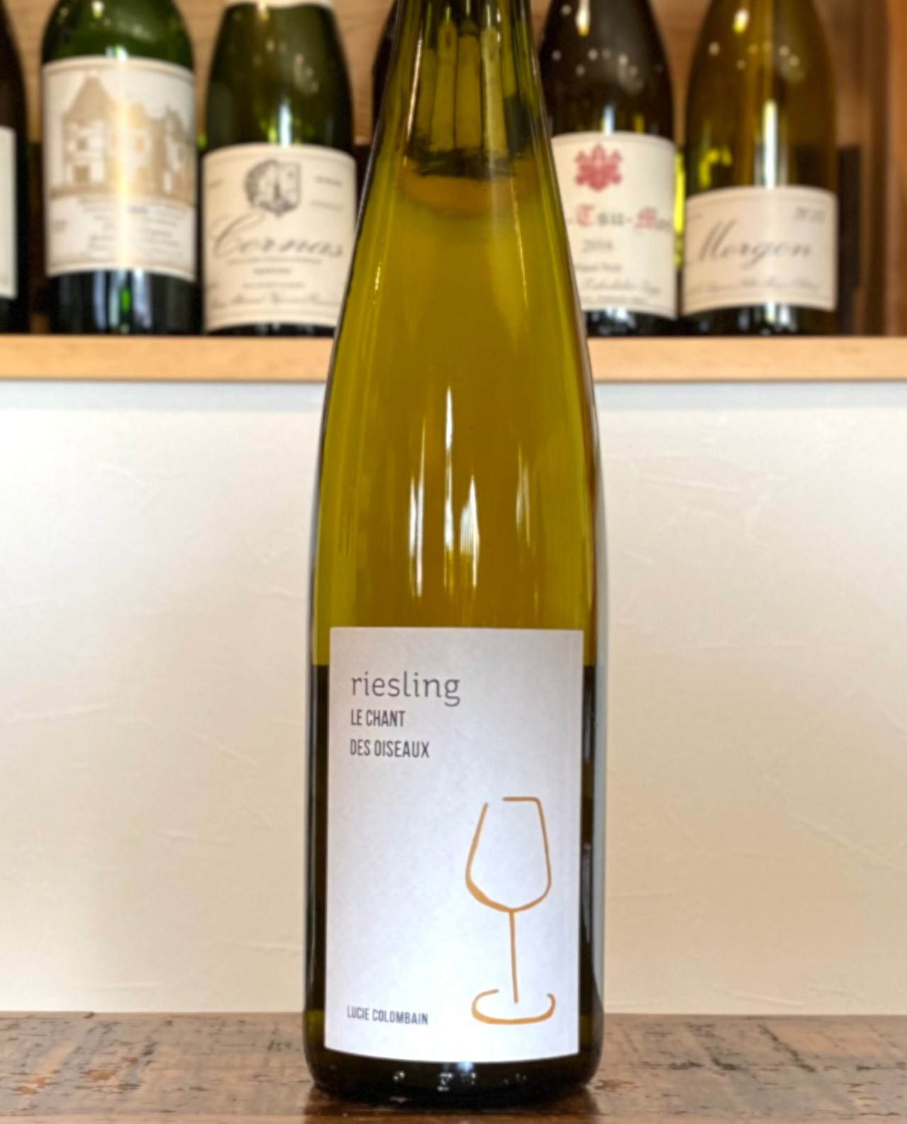 Riesling Le Chant des Oiseaux リースリング･ル･シャン･デ･ゾワゾー【2020】/Lucie Colombain ルーシー･コロンバン