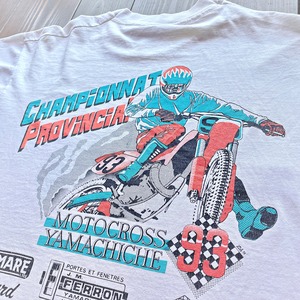 93s MOTOCROSS YAMACHICHE  print T-Shirt