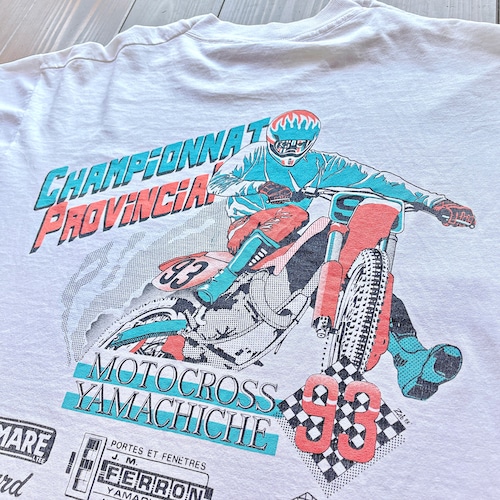 93s MOTOCROSS YAMACHICHE  print T-Shirt