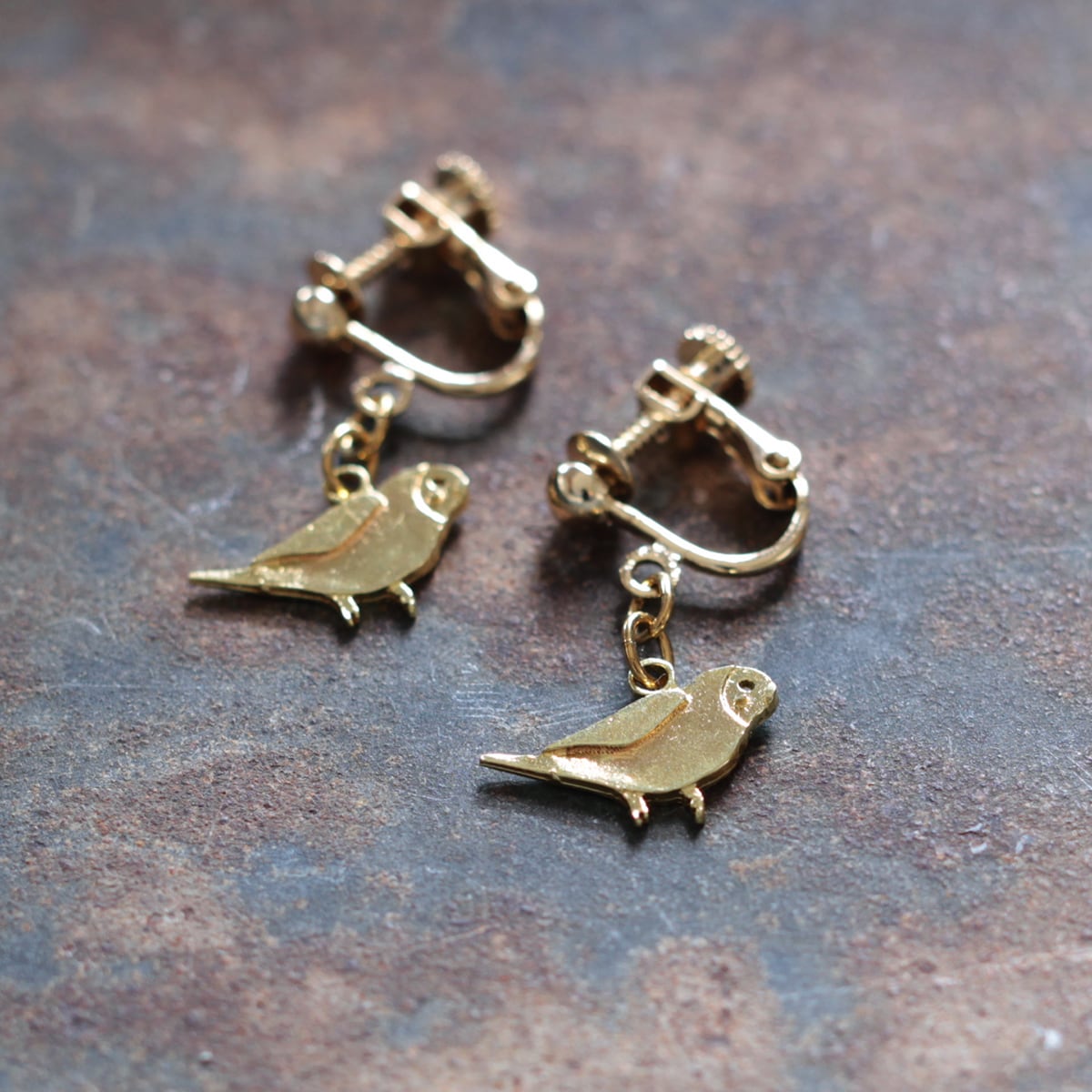 インコ｜ピアス｜イヤリング｜P244 | thuthu appetizing accessories