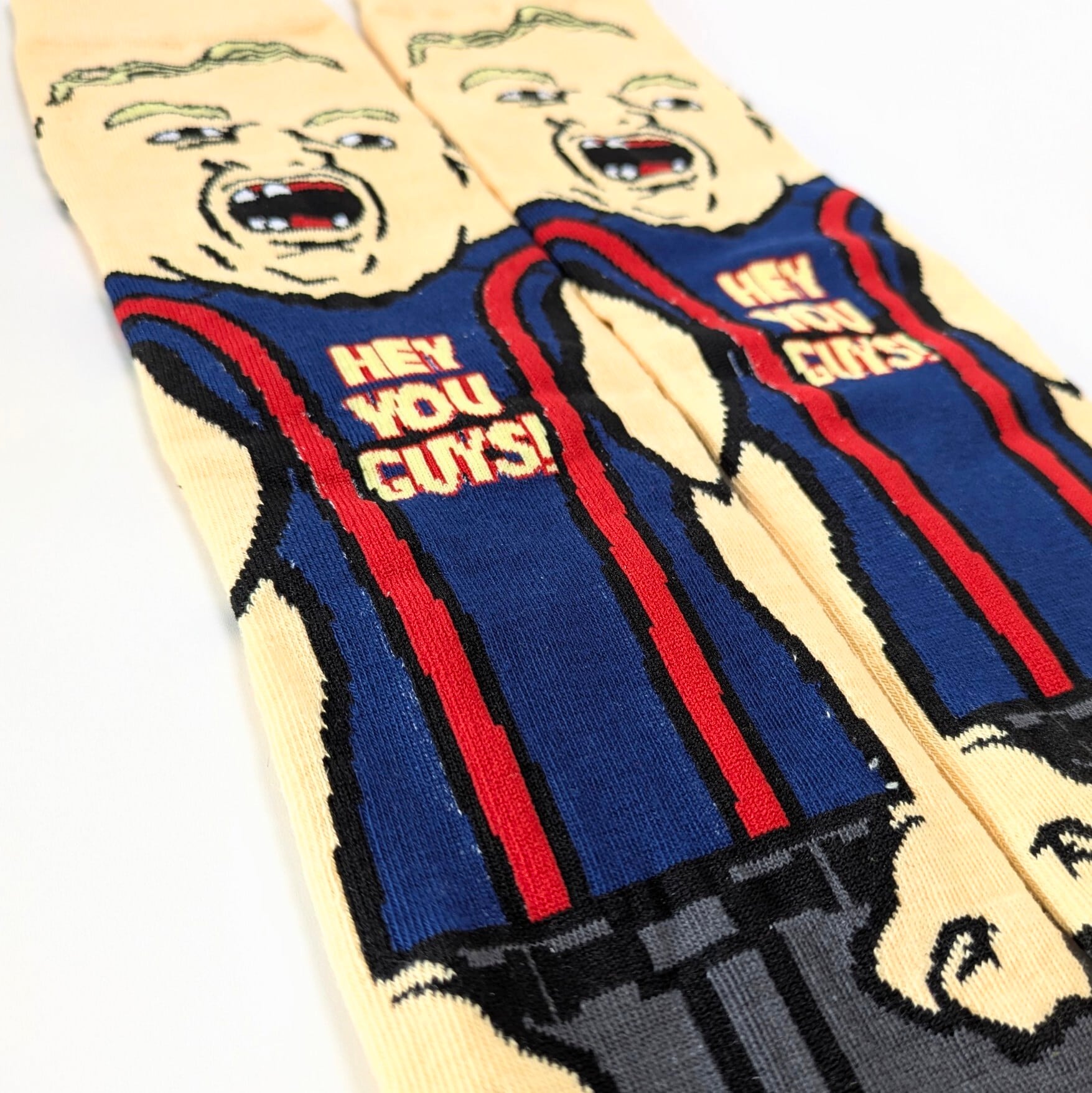 ♧【 crew socks / クルーソックス 】『 グーニーズ / スロース 』 靴下 / ソックス 〚アメリカン雑貨 アメトイ〛