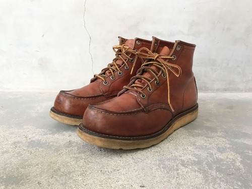 80s RED WING Irish Setter 6inch Moc-toe boots MADE IN USA