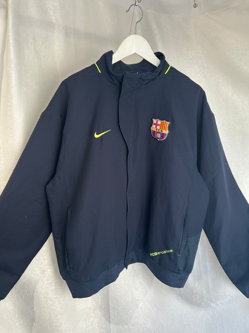 00s バルセロナ NIKE ナイロンジャケット L