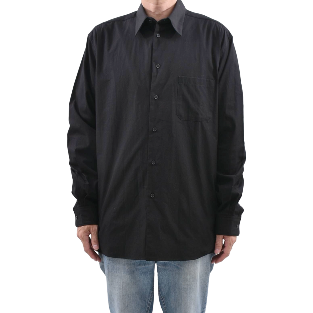 【Yohji Yamamoto】定番ｼｬﾂ - 1