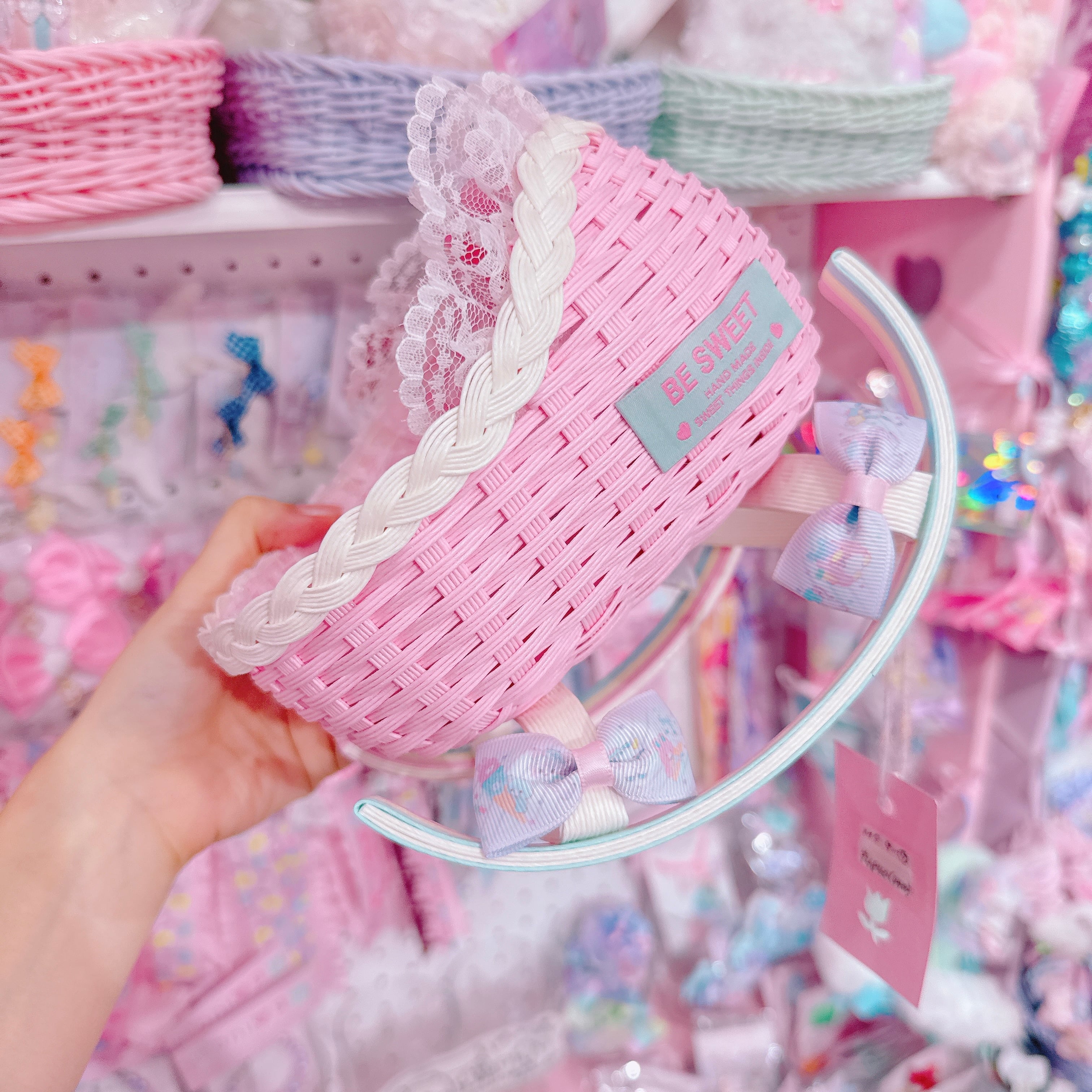 【M5】9-7ドール用ゆりかご小