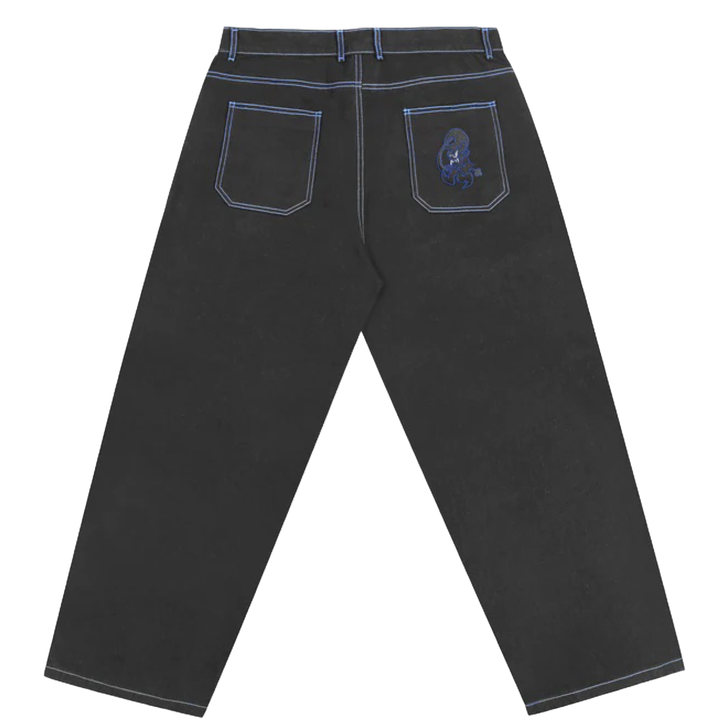 Yardsale Goblin Black Denim BaggyJeans M