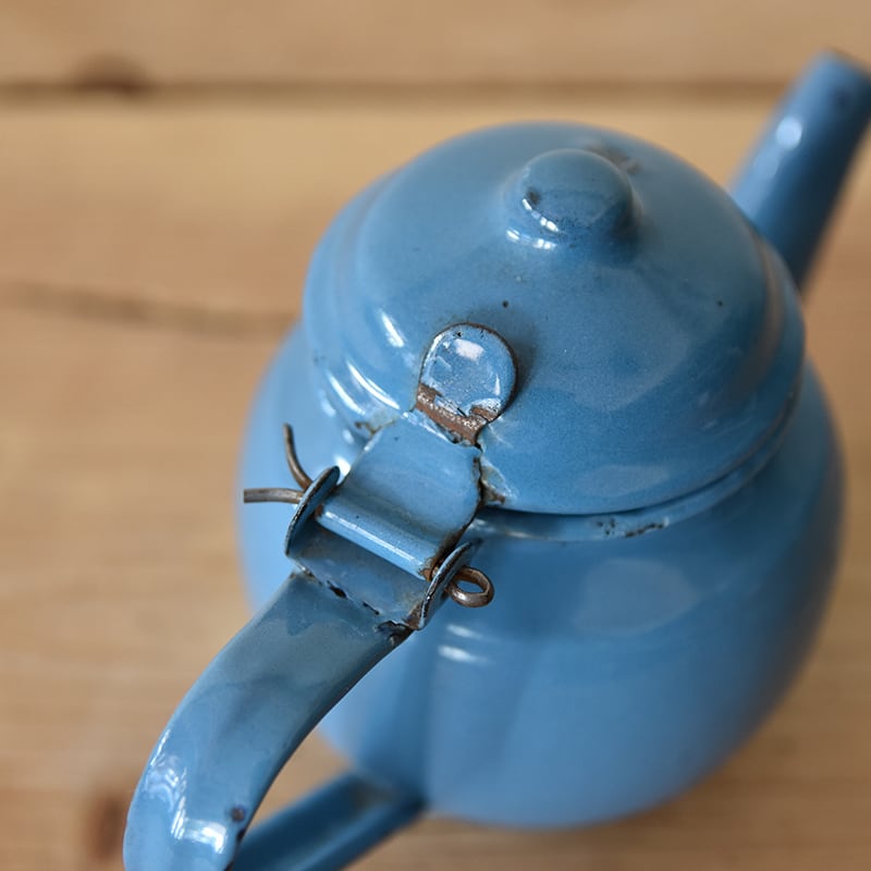 Enamel Mini Pot / ホーロー ミニ ポット / 2101-SLW-111487 | BANSE