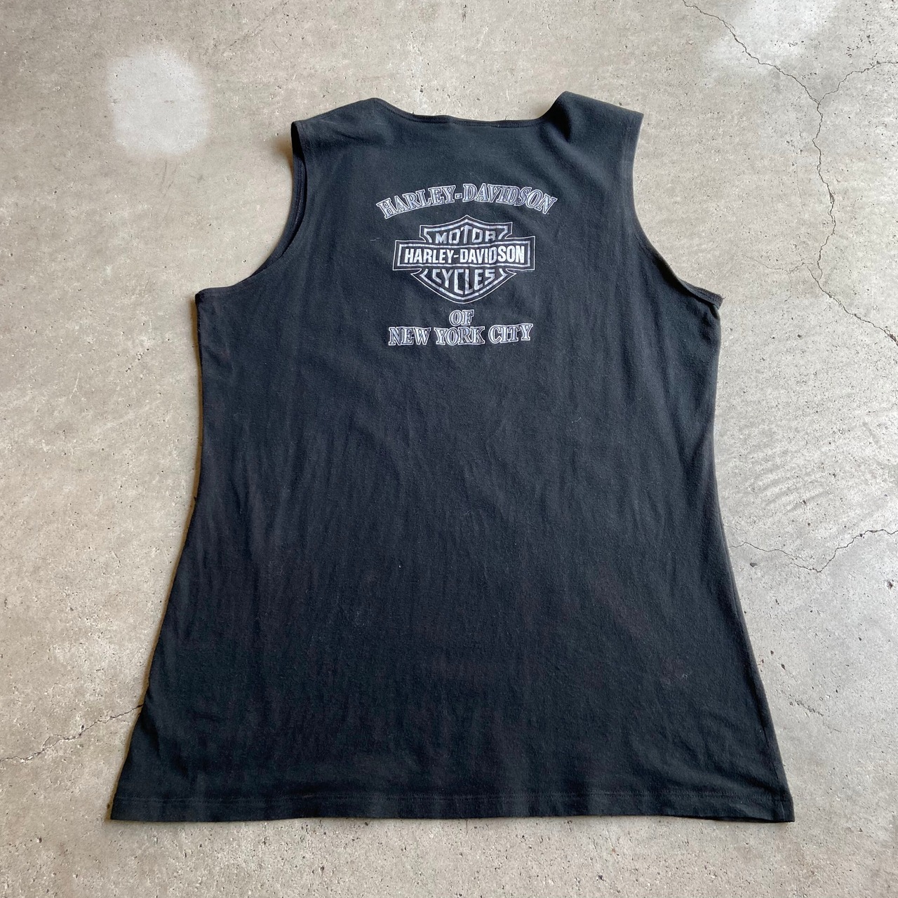 USA製 Harley-Davidson ハーレーダビッドソン ラインストーン バック 