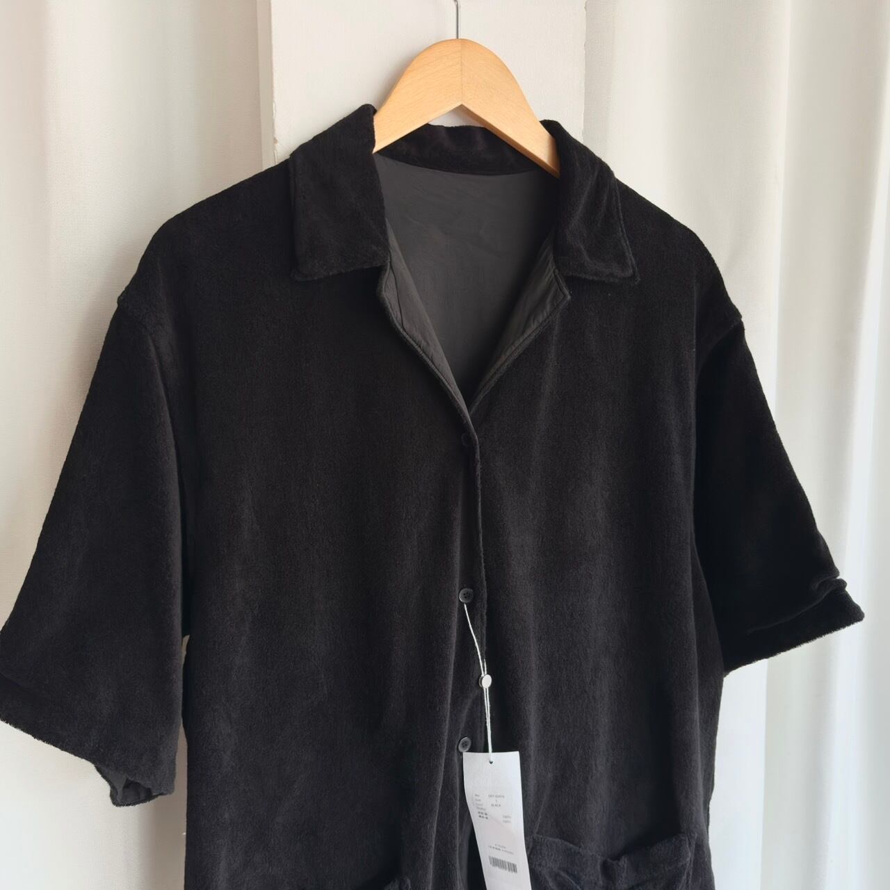 COMOLI 26SS REVERSIBLE S/S SHIRT | safarionline