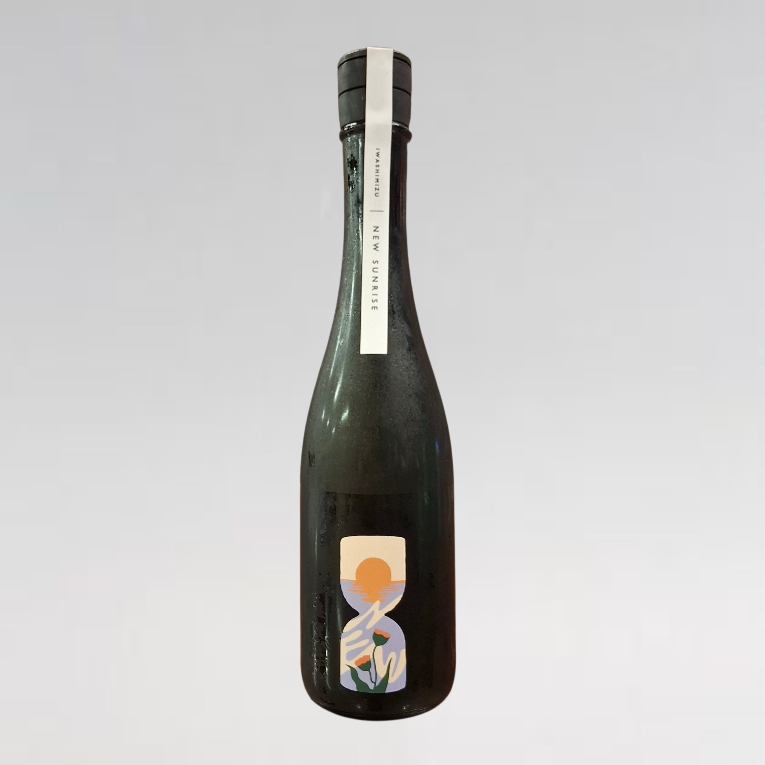 限定】岩清水 NEW SUNRISE 2024 生原酒｜井賀屋酒造場 520ml （クール
