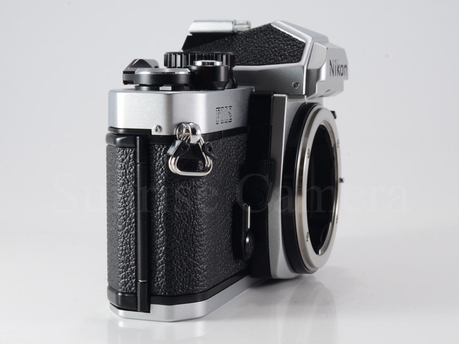 Nikon New FM2 ボディ 後期型 整備済 ニコン フィルム一眼レフ (60464