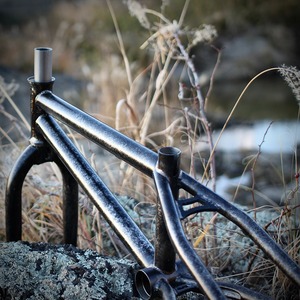 DELTΔ BMX 14INCH FRAME & FORK SET