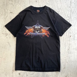 2000's Harley Davidson T-shirt #G536