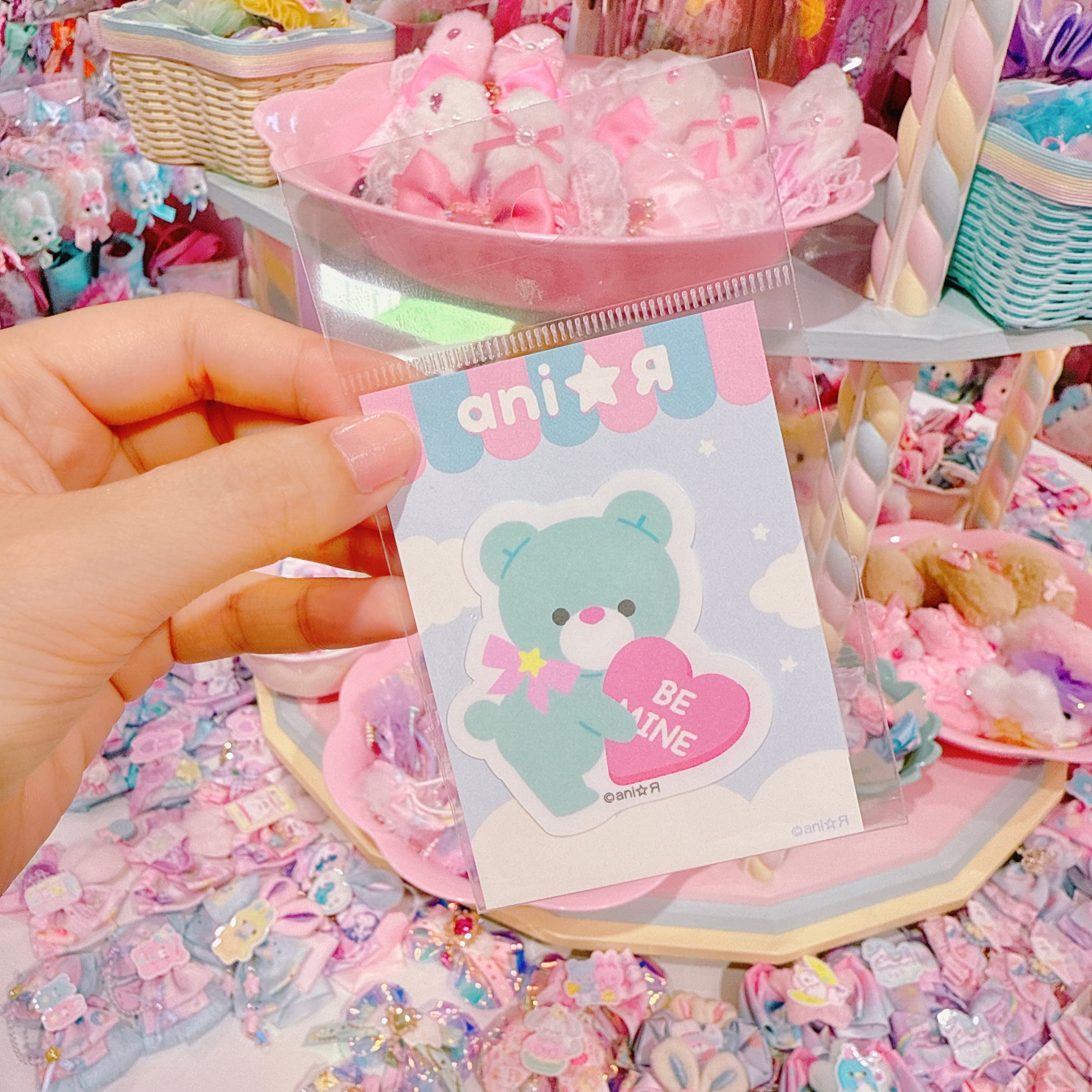 【ライセンス商品】わくわく?ステッカーA
