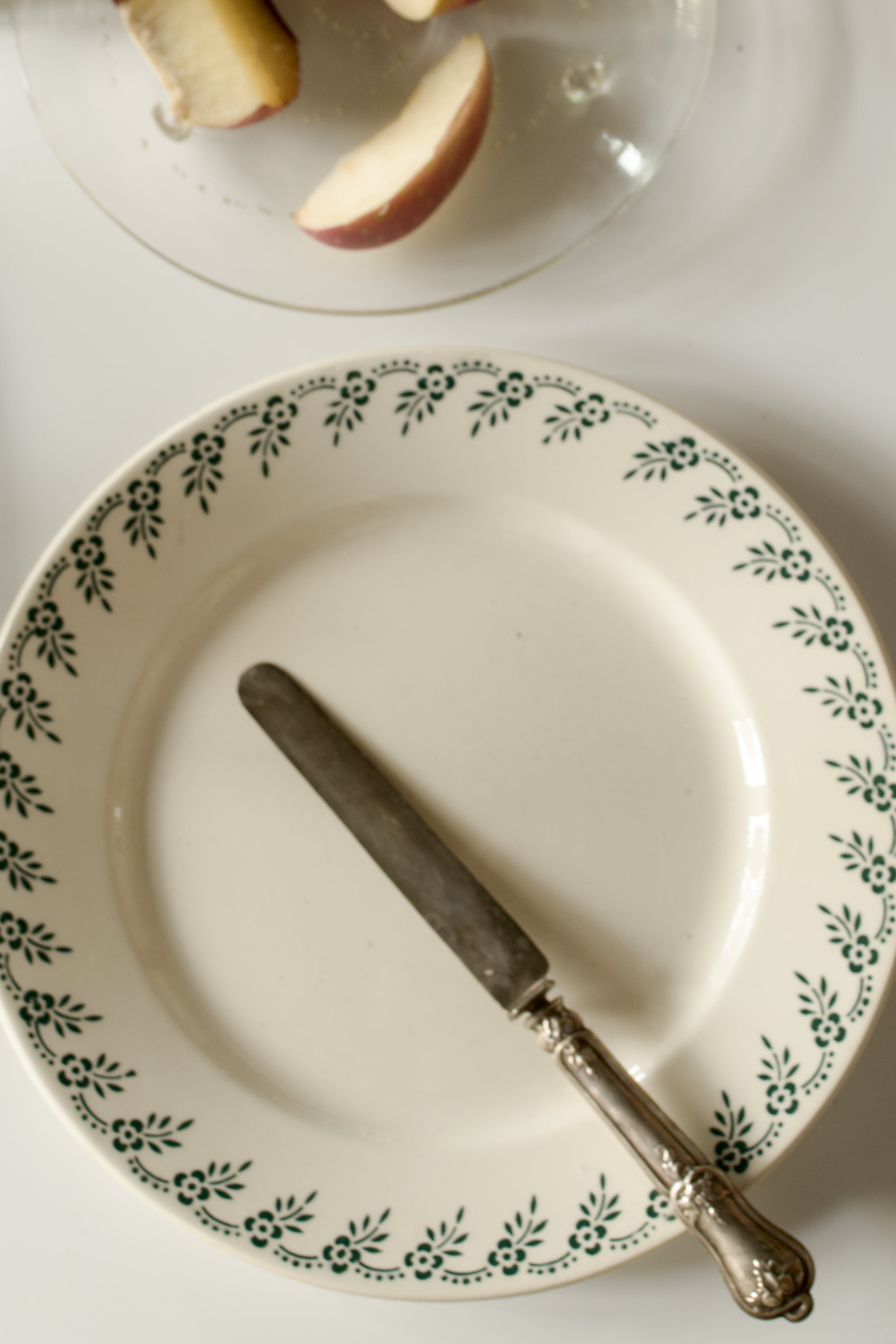 antique plate Choisy -le-Roi POMPADOUR Ⅴ