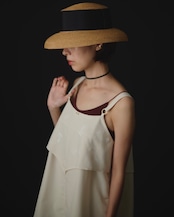 【Joëlle】Casablanca hat/カサブランカハット