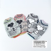 PEANUTS & MAISON TARTS SN401-COM-NM 裾調整PO　コミック×おすわりSNOOPY柄