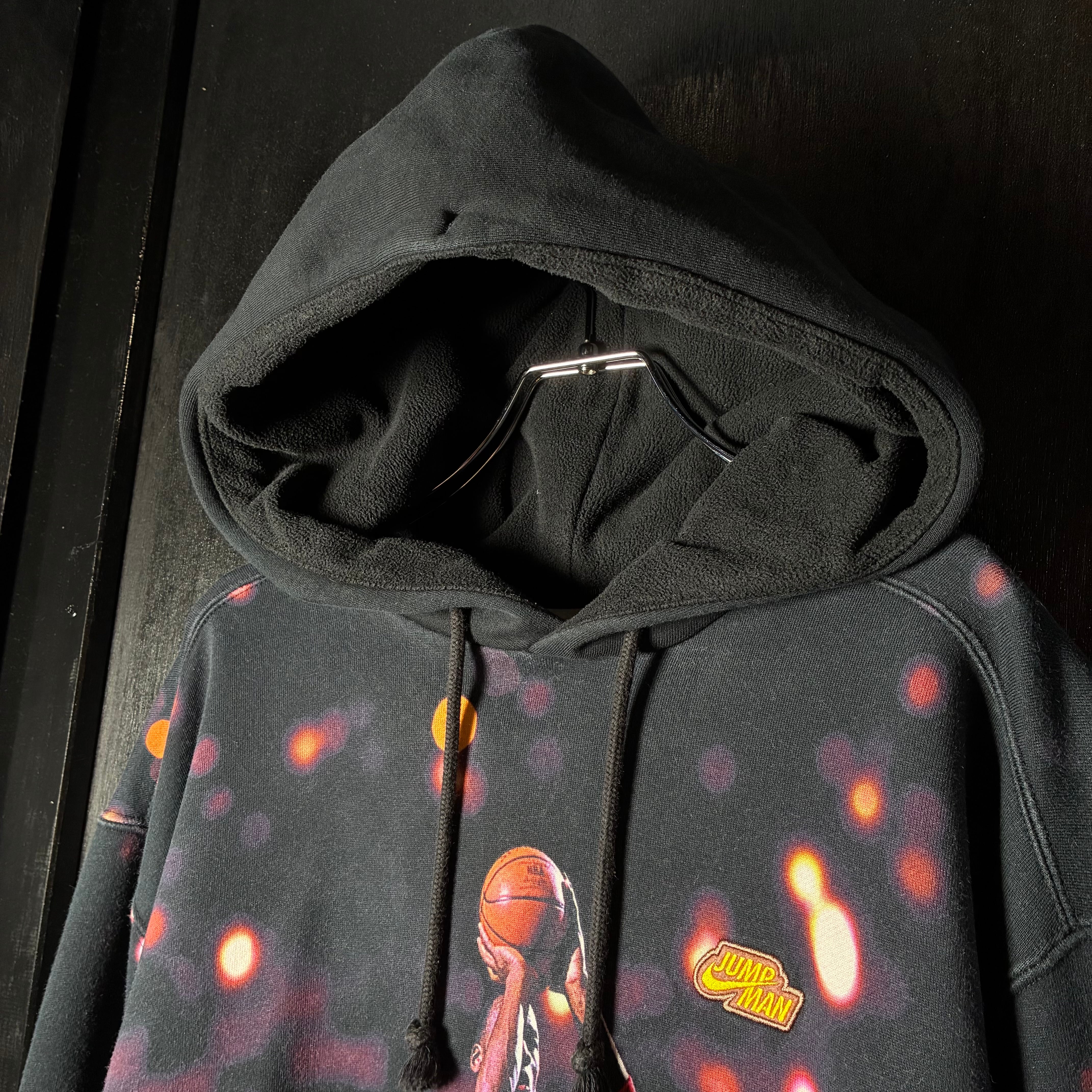 NIKE AIR JORDAN プルオーバーパーカー M マイケルジョーダン | 古着屋