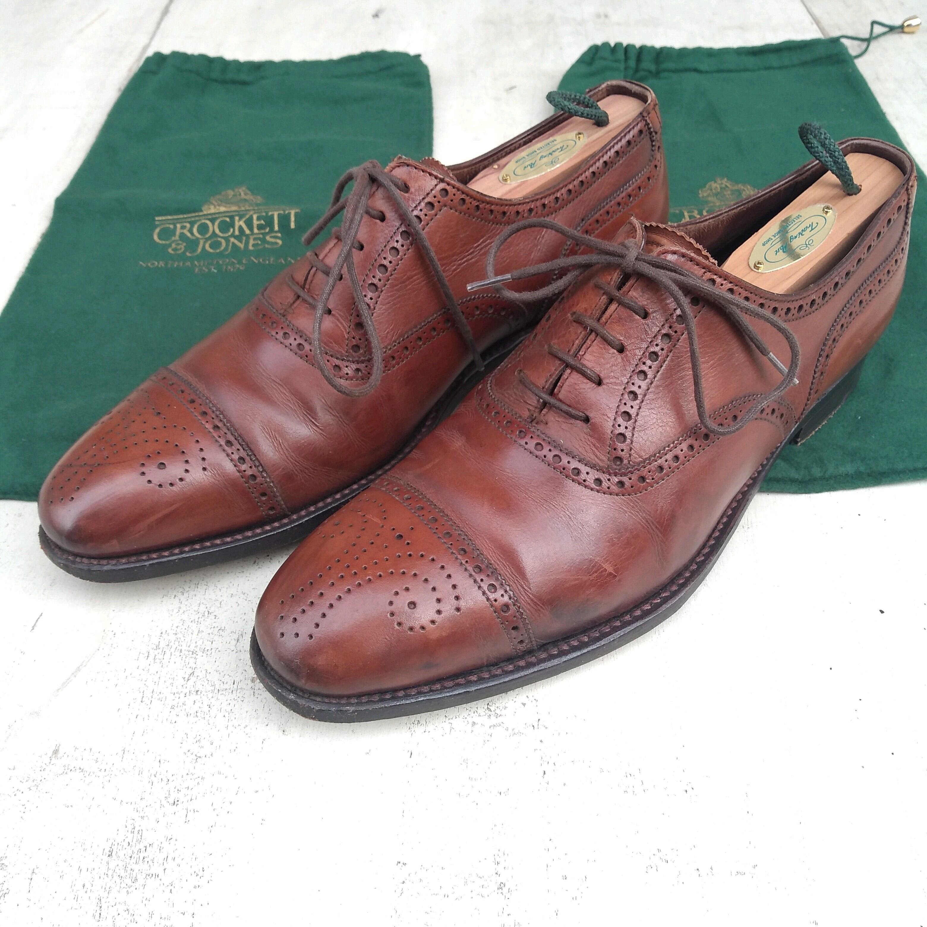 Crockett&Jones ウェルベック　7E