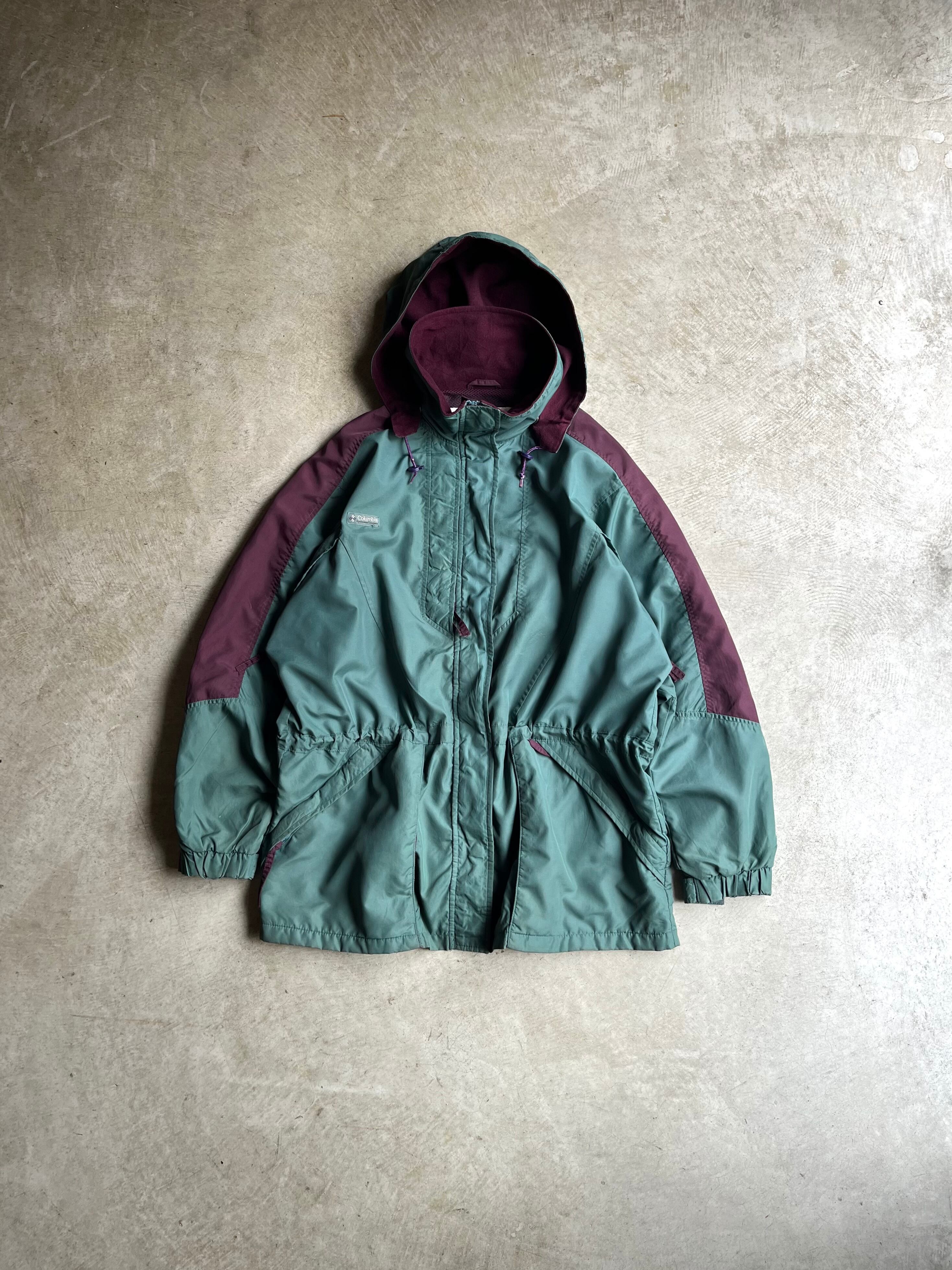 90’s Columbia NYLON MOUNTAIN JACKET“Double Whammy”