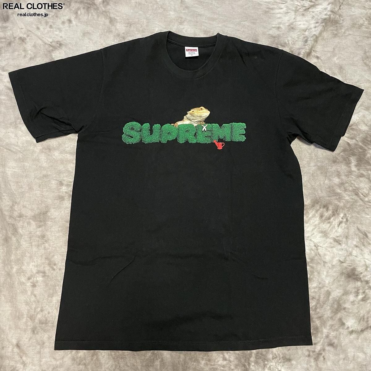 supreme lizard tee