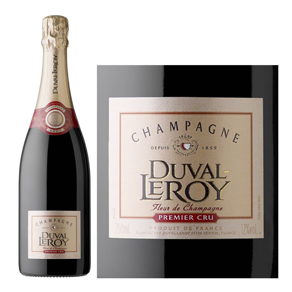 Duval Leroy Fleur de Champagne NV  375ml  デュヴァル・ルロワ　フルール・ド・シャンパーニュ　プルミエ・クリュNV ハーフ　