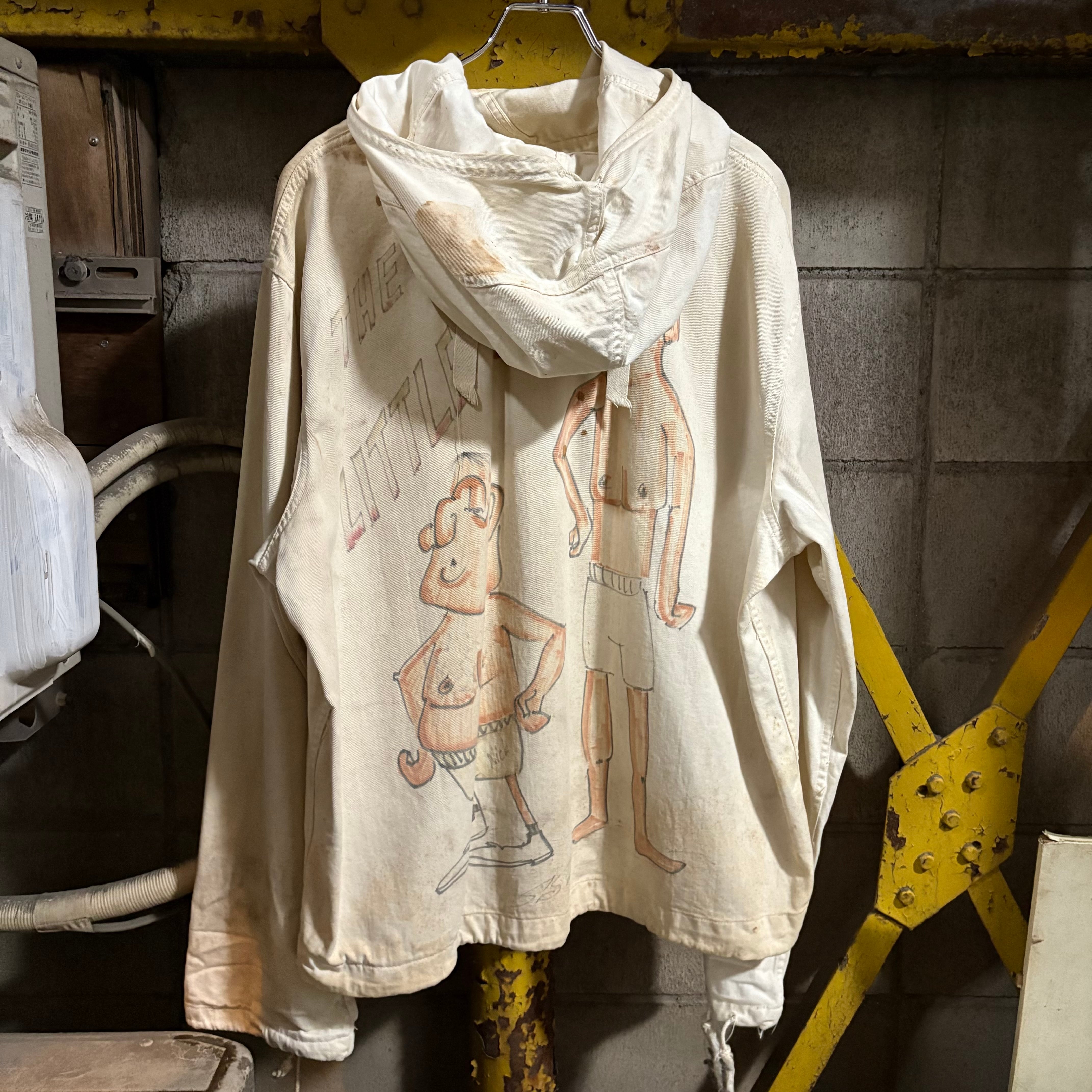 40's Us Navy Salvage Parka | 下北沢SPiKe＆SPiCe