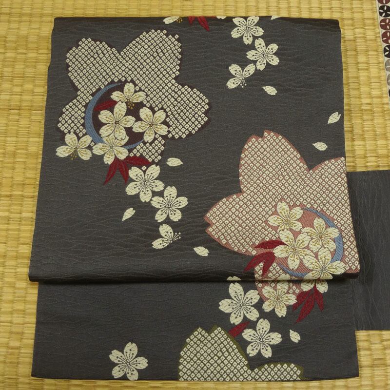 名古屋帯 | アンティーク・リサイクルきもの ひとひら