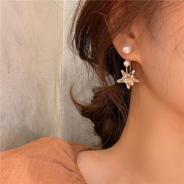 PEARL ON THE STAR PIERCE