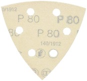 マキタ(Makita) マジックサンディングペーパー #80 96×96mm 三角 (10枚入) A-53609