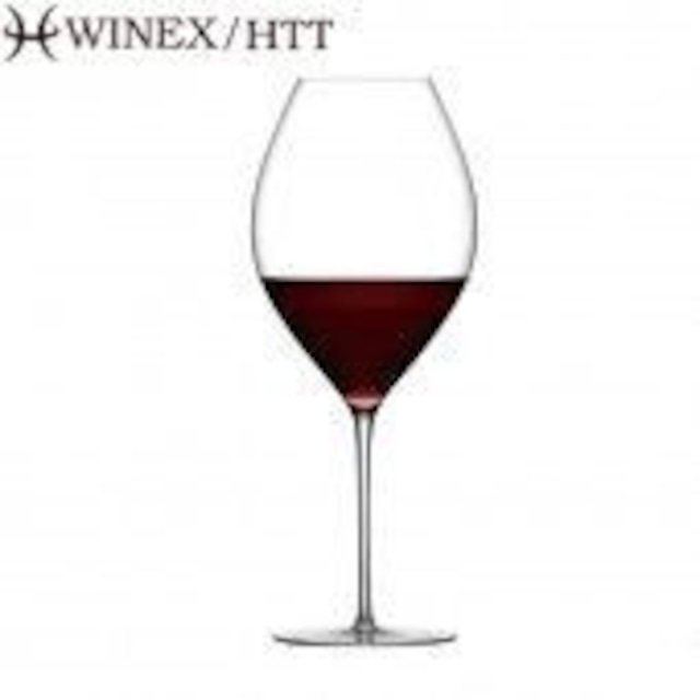 最高級ハンドメイドグラス　WINEX/HTT アデル・レッドワイン