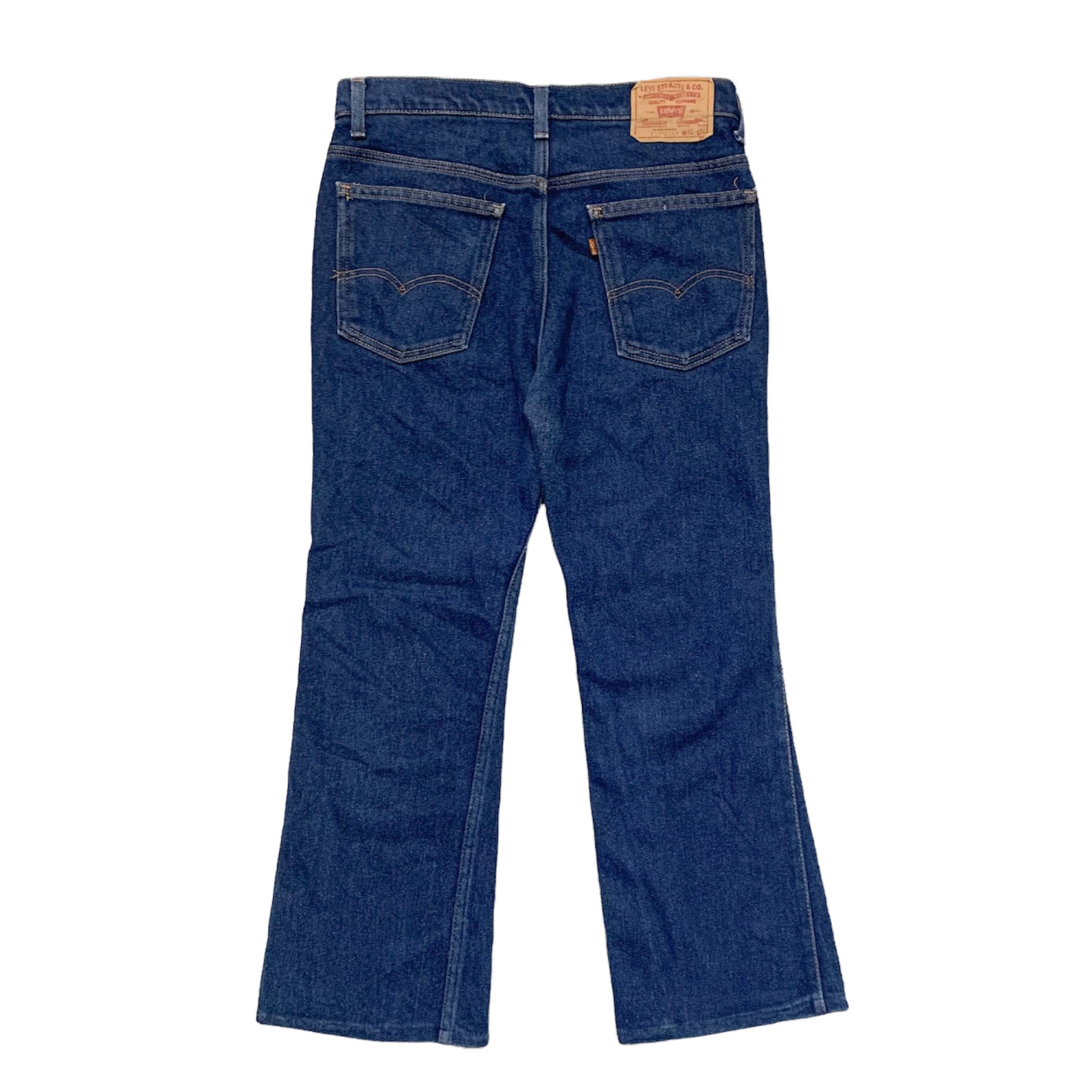 LEVIS VINTAGE 80s 517 BOOTCUT DENIM PANT