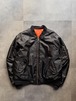 ROTHCO ロスコ MA-1 フライトジャケット ブラック オレンジ 3XL
