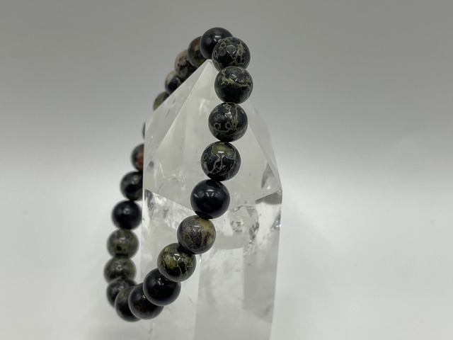 スタンダードブレスレット（メイフラワージェイド）