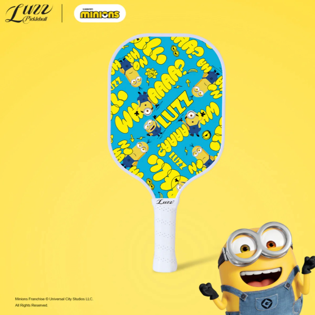 Mino Pickleball Pro Series ピックルボールパドル MINO - Pro Series Carbon Bloom | プロシリーズ カーボン ブルーム