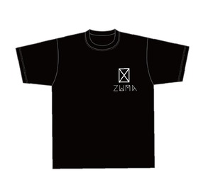 ZUMAロゴTシャツ