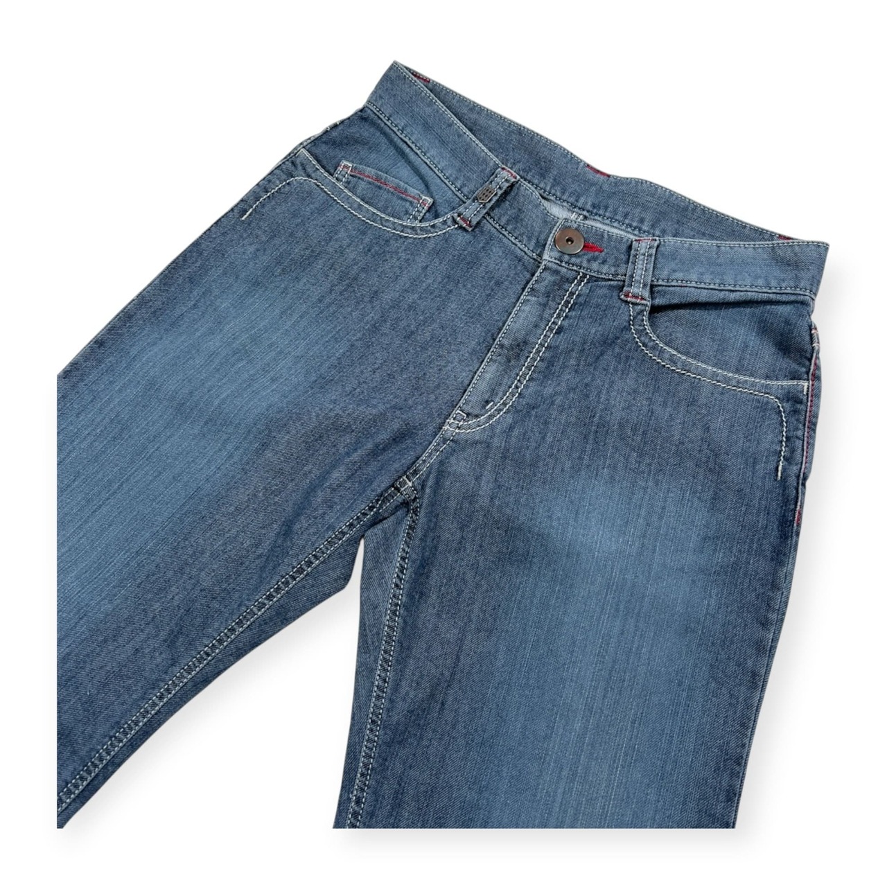 PIA SPORTS ピアスポーツ バックデザイン デニム 系 パンツ ジーンズ サイズ 82 /メンズ/ライカ/日本製